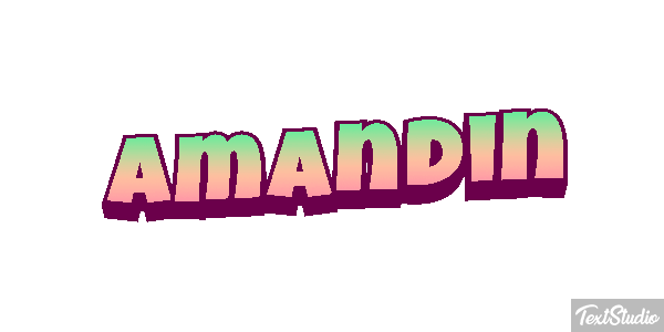 Amandin Effet de texte