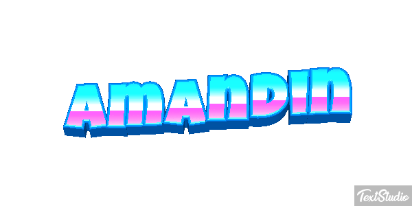 Amandin Effet de texte