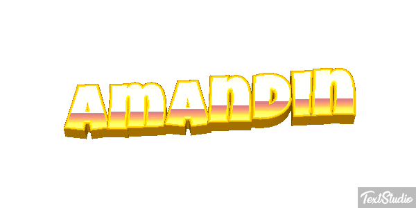 Amandin Effet de texte