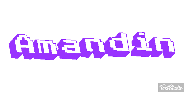 Amandin Effet de texte