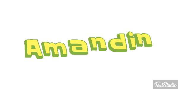 Amandin Effet de texte