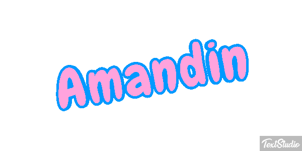 Amandin Effet de texte