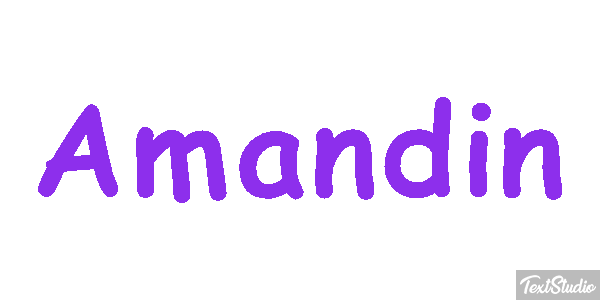 Amandin Effet de texte