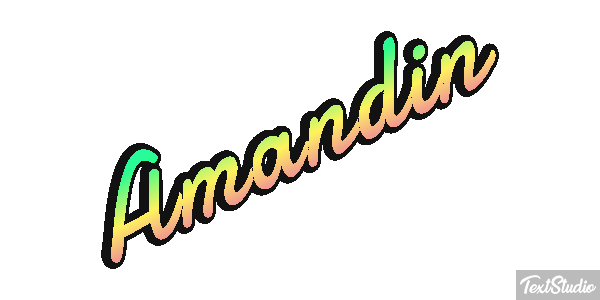 Amandin Effet de texte