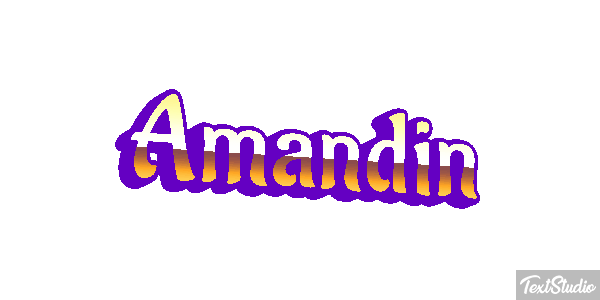 Amandin Effet de texte