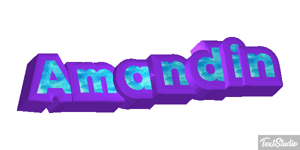 Amandin Effet de texte