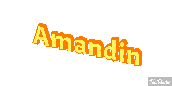 Amandin Effet de texte