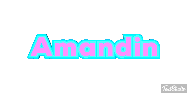 Amandin Effet de texte
