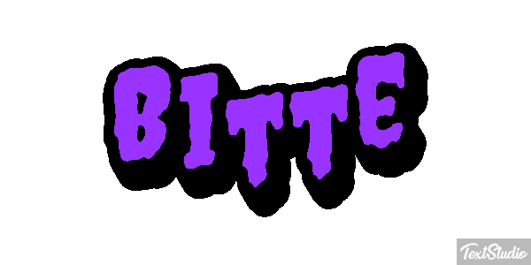 Bitte テキスト効果