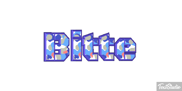Bitte テキスト効果