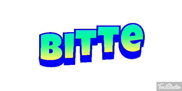 Bitte テキスト効果