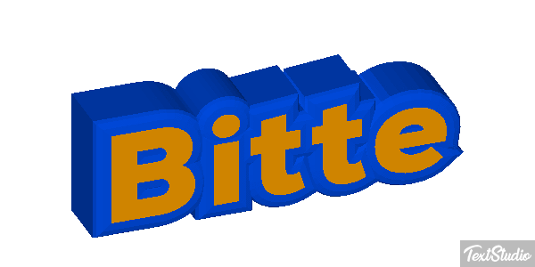 Bitte テキスト効果
