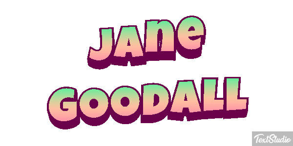Jane Goodall Efeito do texto