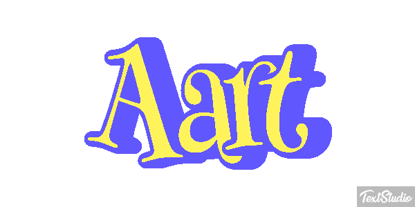 Aart Effet de texte