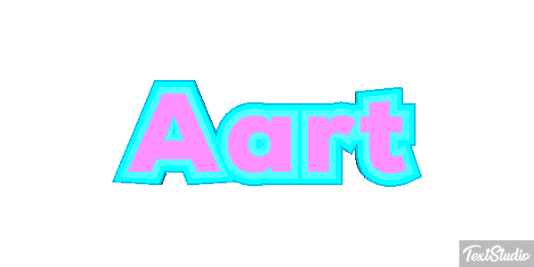 Aart Effet de texte