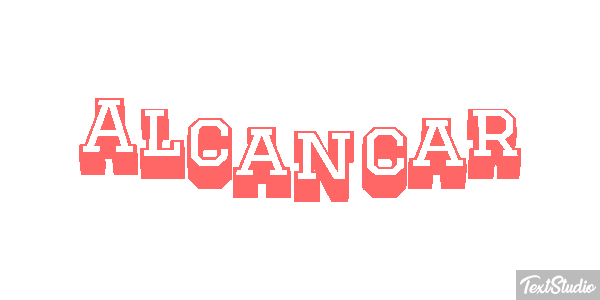 Alcançar Efeito do texto