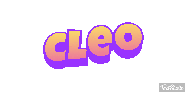 Cleo Effetto testo