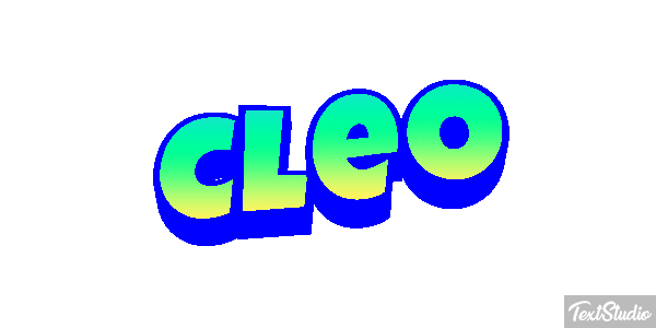 Cleo Effetto testo