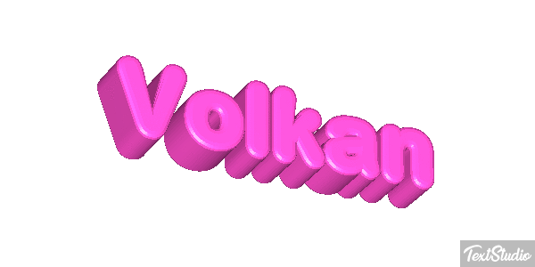 Volkan Text effect