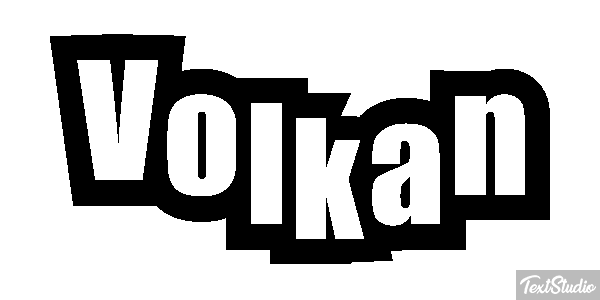 Volkan Text effect