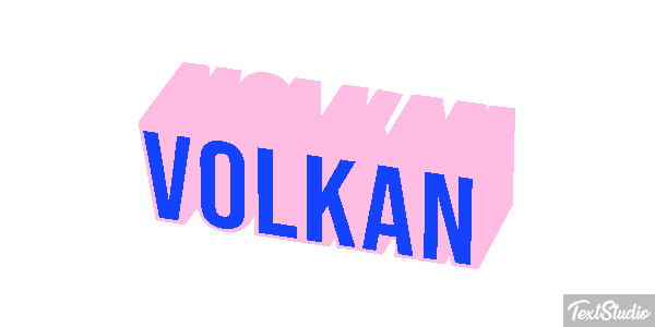 Volkan Text effect