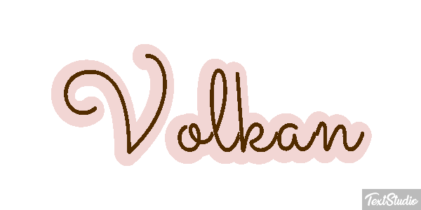 Volkan Text effect