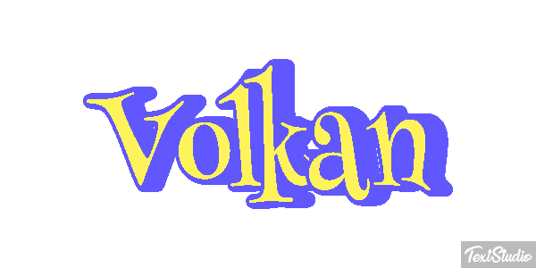 Volkan Text effect