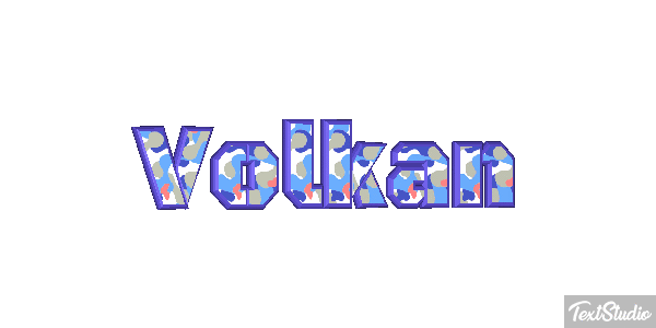 Volkan Text effect