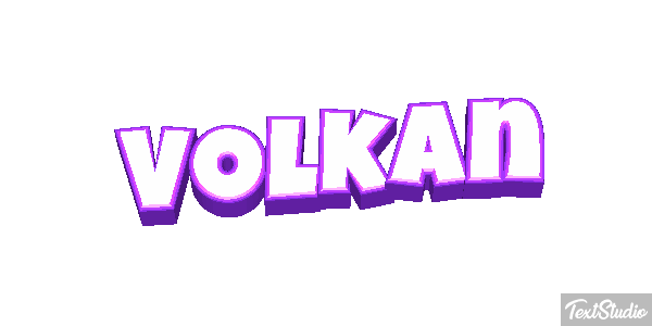 Volkan Text effect