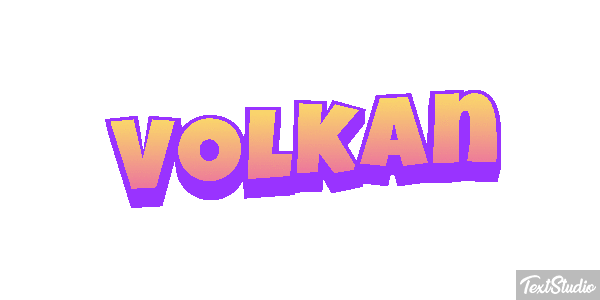Volkan Text effect
