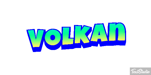 Volkan Text effect