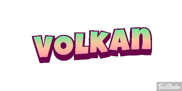 Volkan Text effect