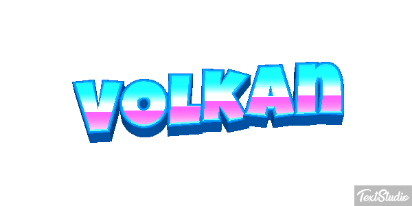 Volkan Text effect