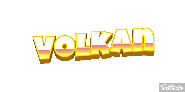 Volkan Text effect