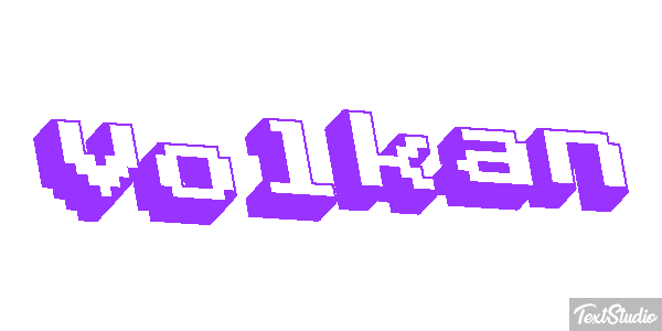 Volkan Text effect
