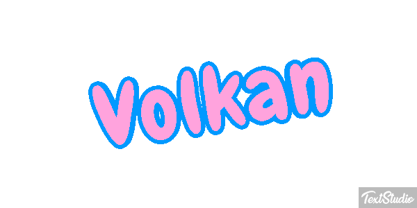 Volkan Text effect