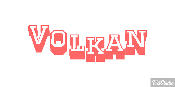 Volkan Text effect