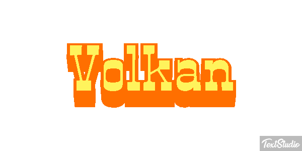 Volkan Text effect