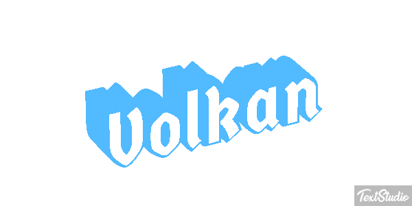 Volkan Text effect