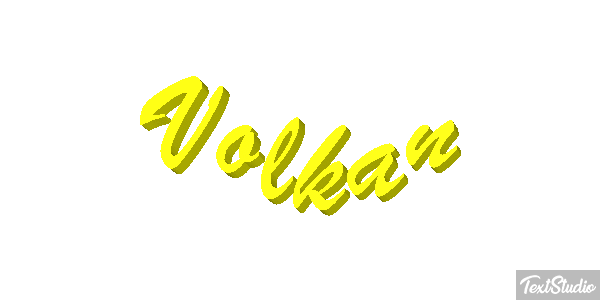 Volkan Text effect