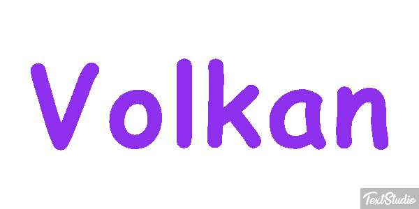 Volkan Text effect