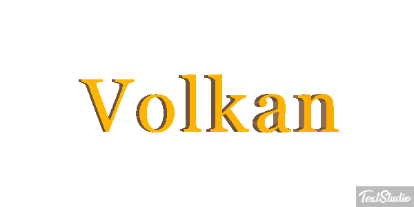 Volkan Text effect