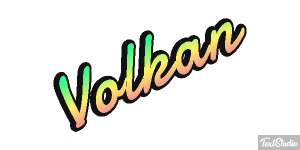 Volkan Text effect