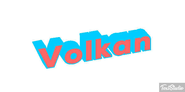 Volkan Text effect