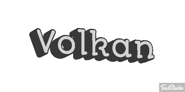 Volkan Text effect