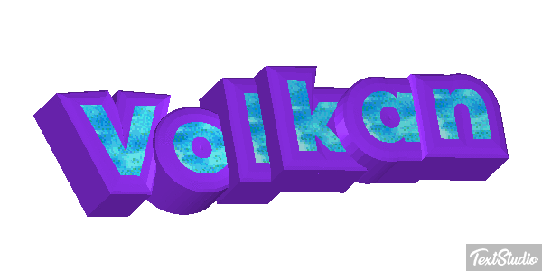 Volkan Text effect