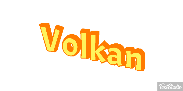 Volkan Text effect