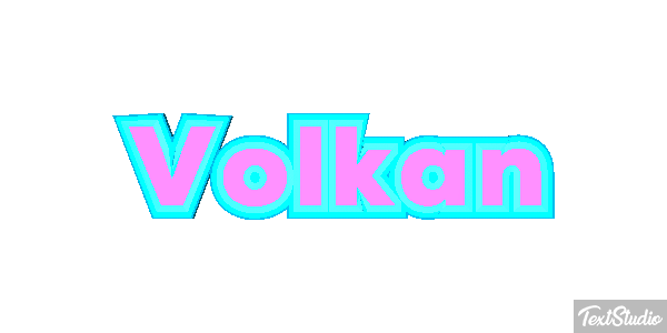 Volkan Text effect