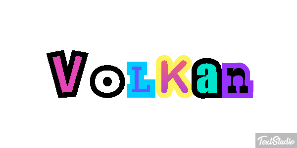 Volkan Text effect