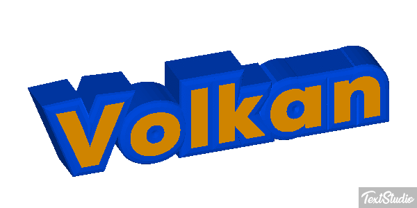 Volkan Text effect